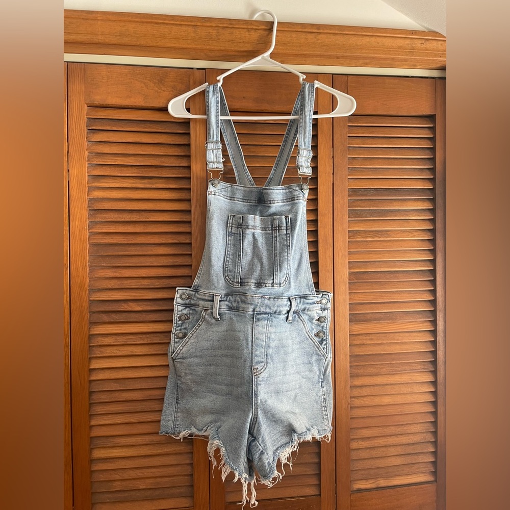 Judy Blue Overall shorts